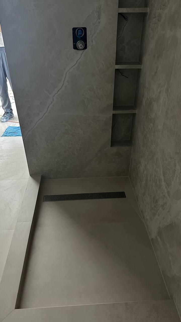 Shower detailing