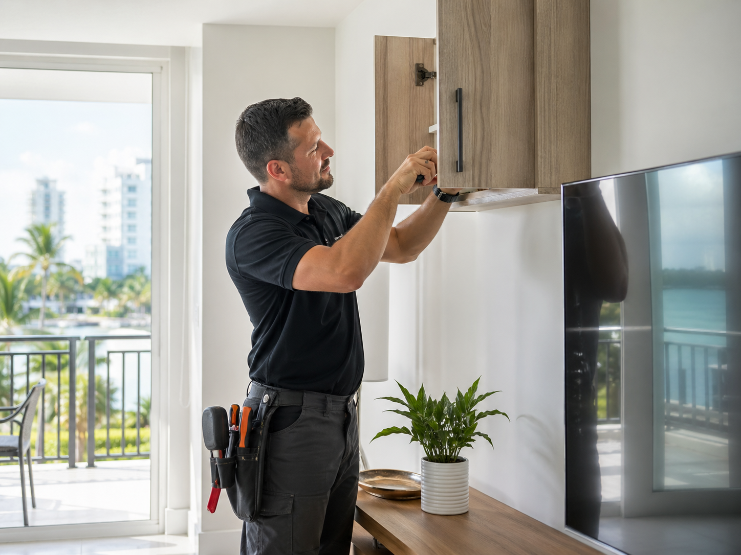 Professional handyman service by KOPCOM